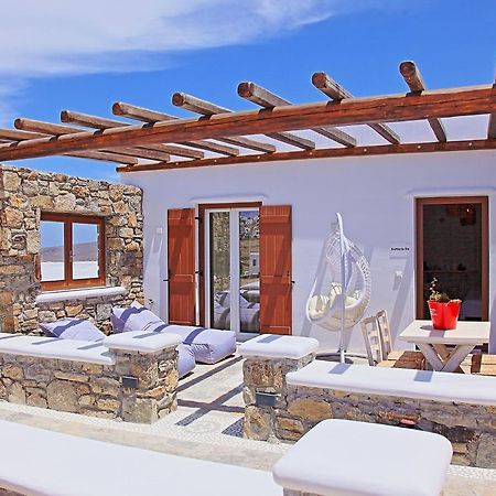 Villas Eleftheria Áno Meriá Bagian luar foto