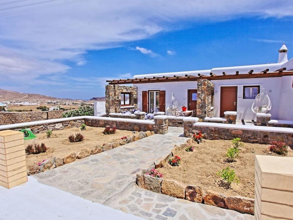 Villas Eleftheria Áno Meriá Bagian luar foto