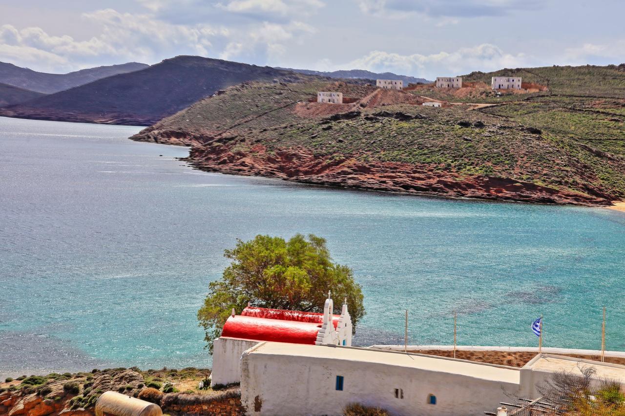 Villas Eleftheria Áno Meriá Bagian luar foto