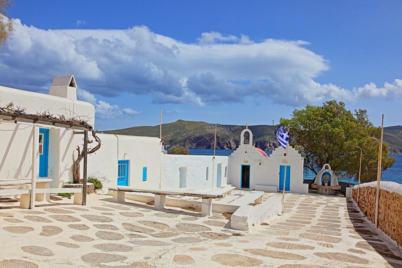Villas Eleftheria Áno Meriá Bagian luar foto