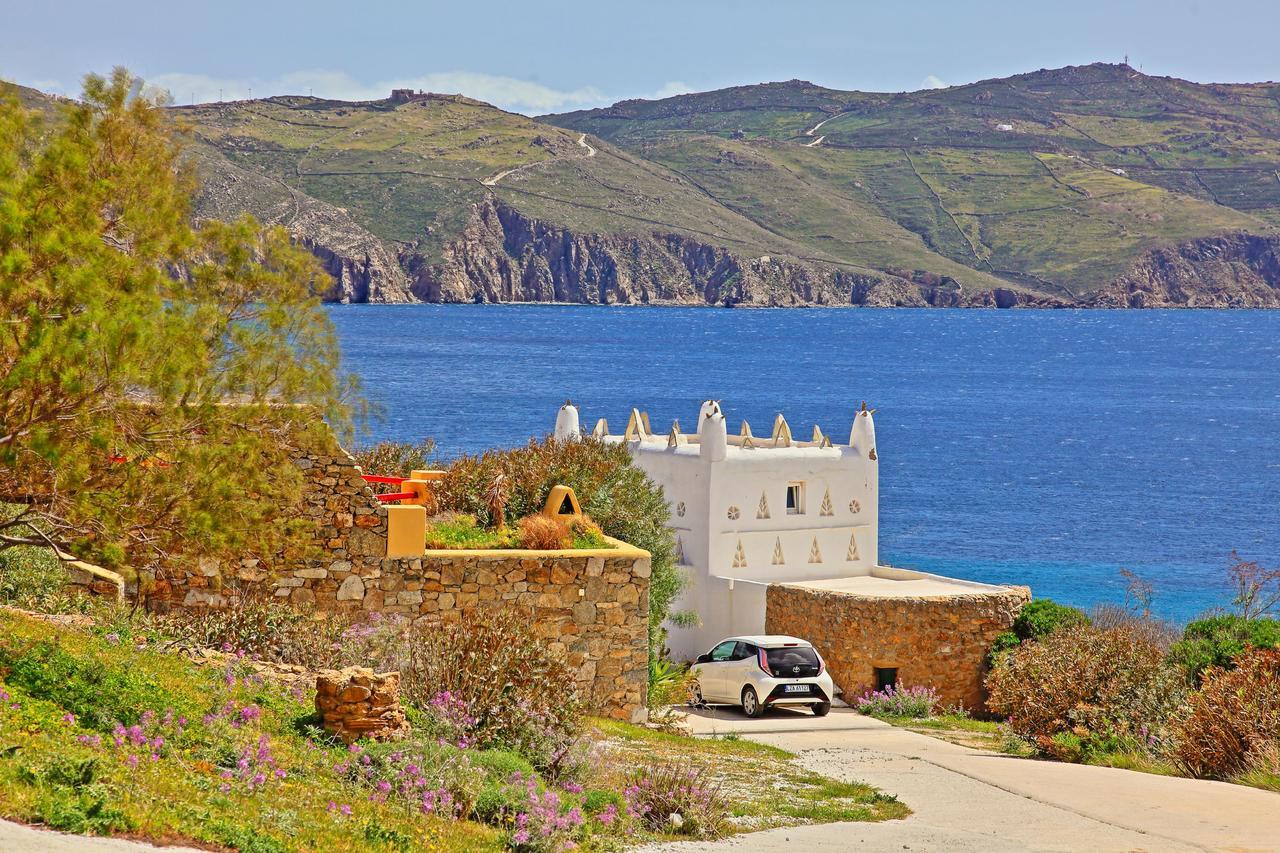 Villas Eleftheria Áno Meriá Bagian luar foto