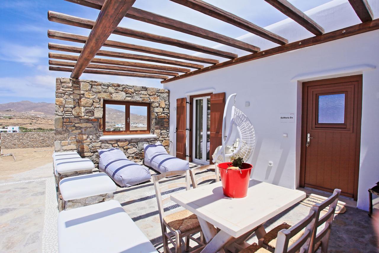 Villas Eleftheria Áno Meriá Bagian luar foto