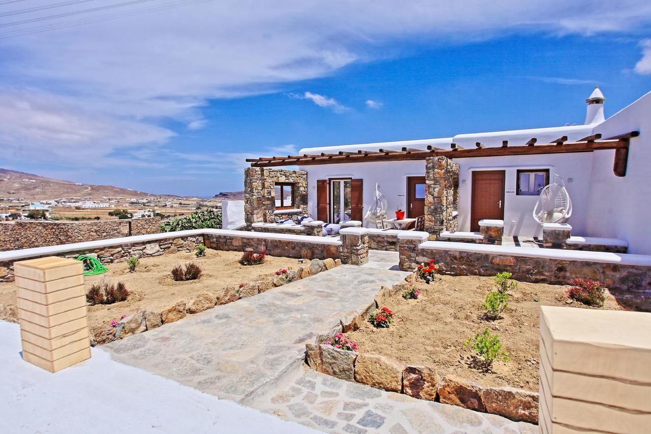 Villas Eleftheria Áno Meriá Bagian luar foto