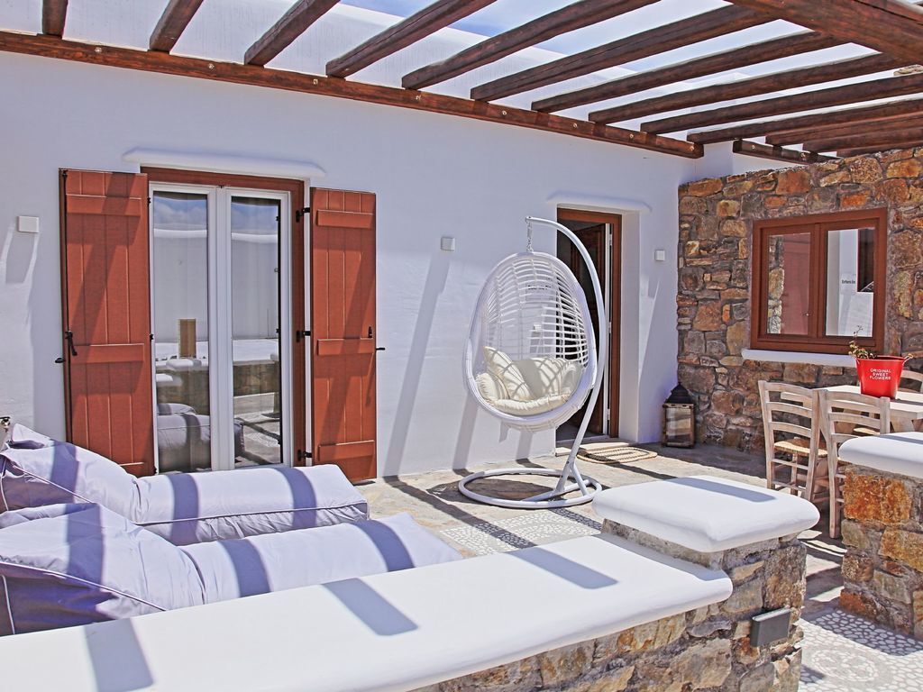 Villas Eleftheria Áno Meriá Bagian luar foto